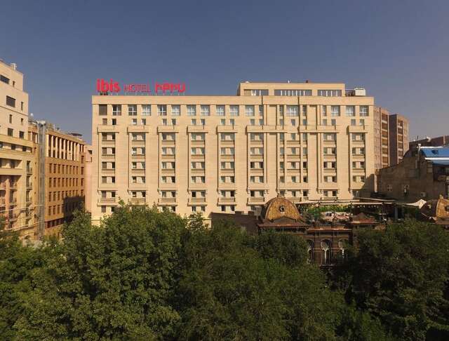 Отель ibis Yerevan Center Ереван-24